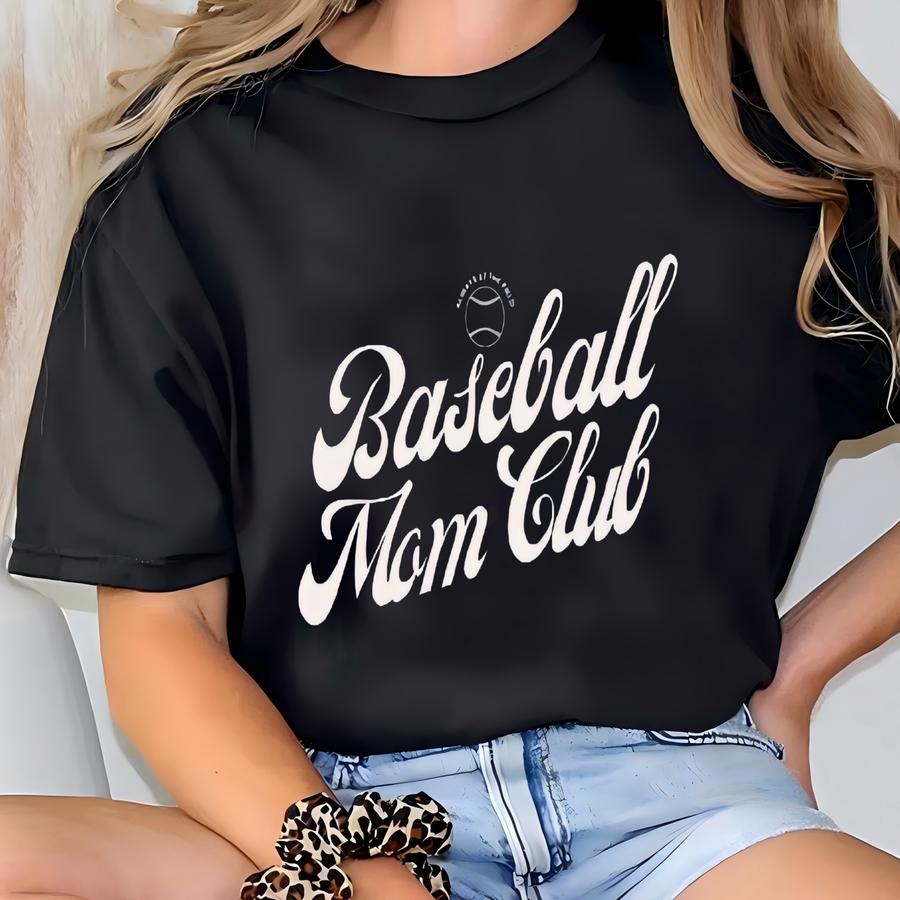 Baseball Mom Shirt, Shirt For Mom, Mom Shirt, Mothers Day Hoodie, Baseball Game Day Shirt For Women, Baseball Wife Shirt, Gift For Mother T-shirt