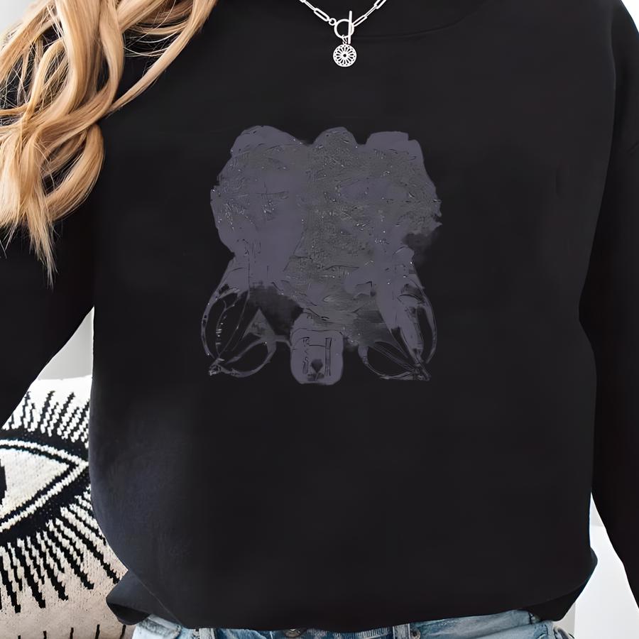 Vintage Hysteric Glamour Women Japan Tshirt Sweatshirt