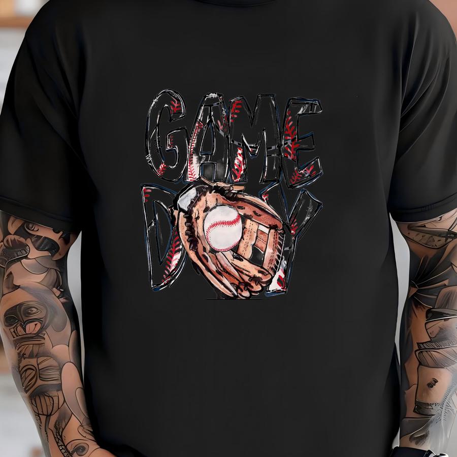 Gameday Baseball Unisex Shirt T-shirt