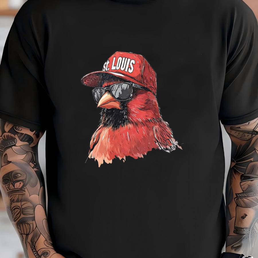 St Louis Baseball Sweatshirt, Vintage Game Day Apparel, Cozy Unisex Pullover, Fan Gear, St Louis Baseball Sweatshirt T-shirt