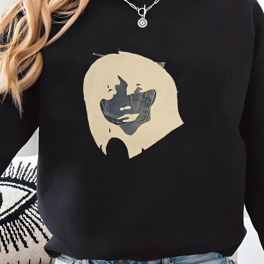 Vintage Hysteric Glamour Japan Custom Big Logo Fashion Denim Jeans Sweatshirt