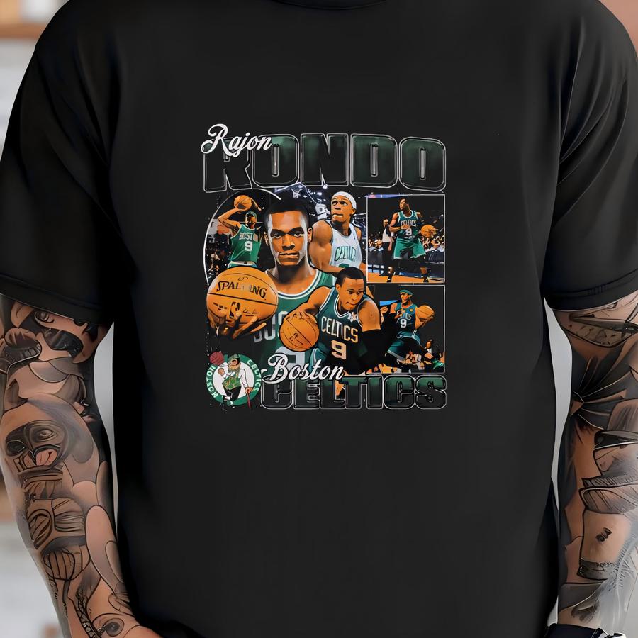 Vintage 90s Rajon Rondo Shirt Homage Retro Classic Graphic Tee Bootleg Bestseller Unisex Sport Sweatshirt Gift T-shirt