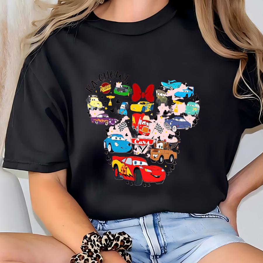 Cars Birthday Shirt, Lightning Mcqueen Birthday Tee, Cars Family Trip Shirt, Land Lightning Mcqueen Shirt, Kids Park Tee T-shirt
