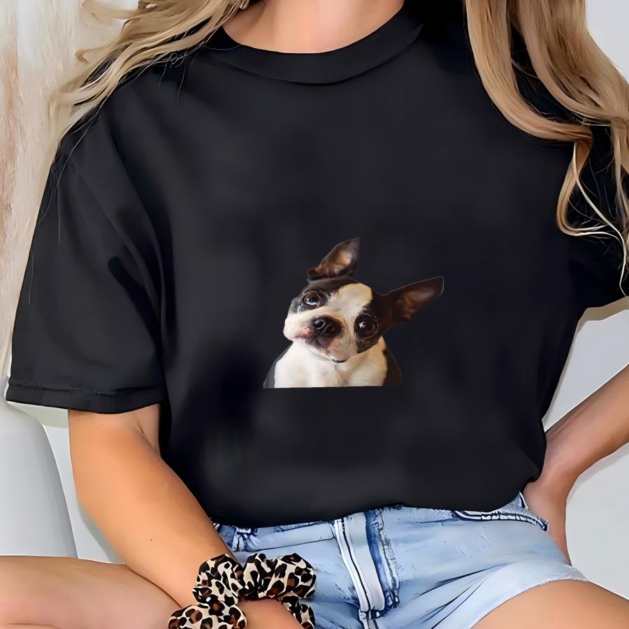 Custom Dog Mug, Dog Mom Gift, Dog Dad Gift With Pet Photo, Custom Pet Mug, Dog Lover Coffee Mug, Dog Face Mug, Pet Face Mug, Mother's Day T-shirt