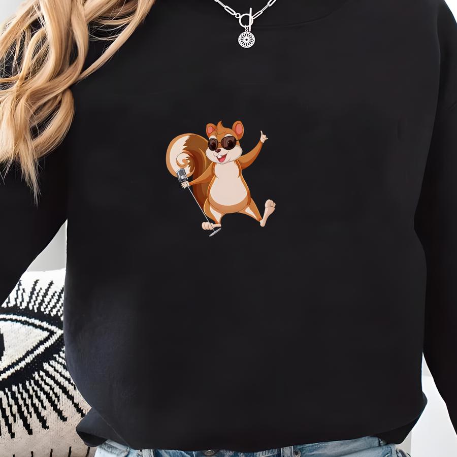 I'm Not Demure I Have Adhd T Shirt,funny Vintage Squirrel Shirt,mental Health Humor Tee,sarcasm Gift For Adhd,awareness Adhd Therapy Shirt Sweatshirt