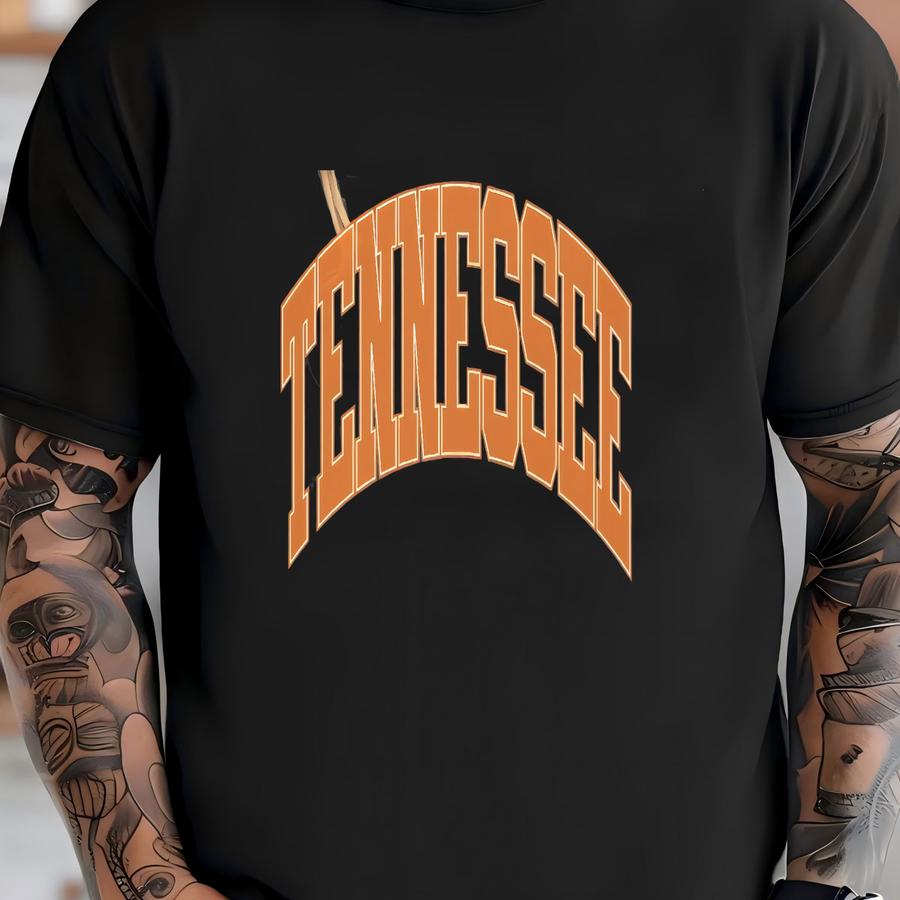 Tennessee Shirt, Game Day Shirt, Tennessee Football, Varsity Letter, Vintage Tennessee Shirt, Tennessee Basketball Shirt T-shirt