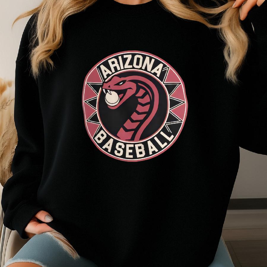 Arizona Diamondbacks Baseball Tank Top: Mlb Fan Apparel Sweatshirt