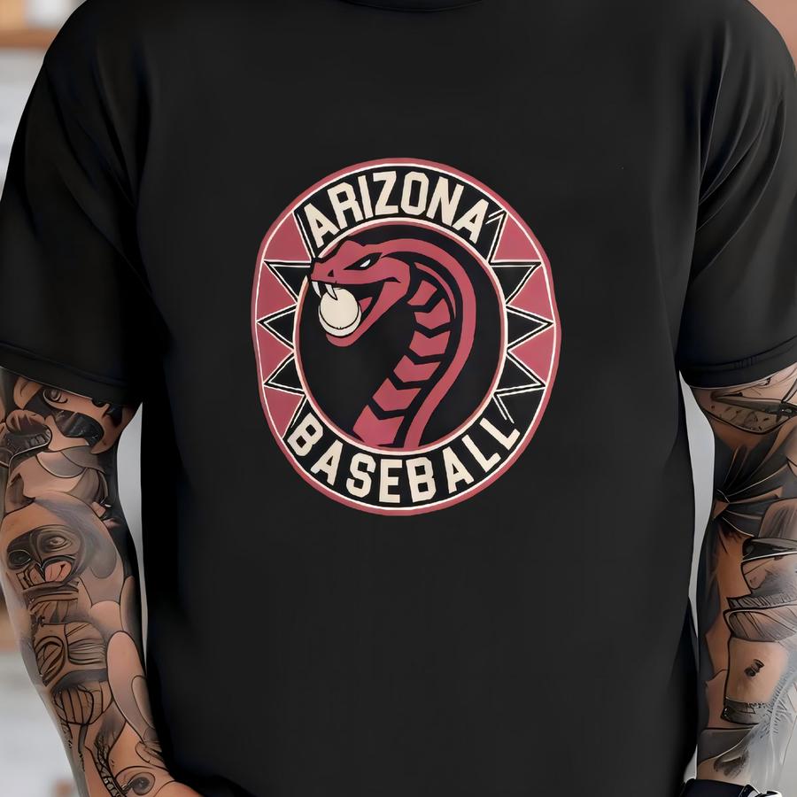Arizona Diamondbacks Baseball Tank Top: Mlb Fan Apparel T-shirt