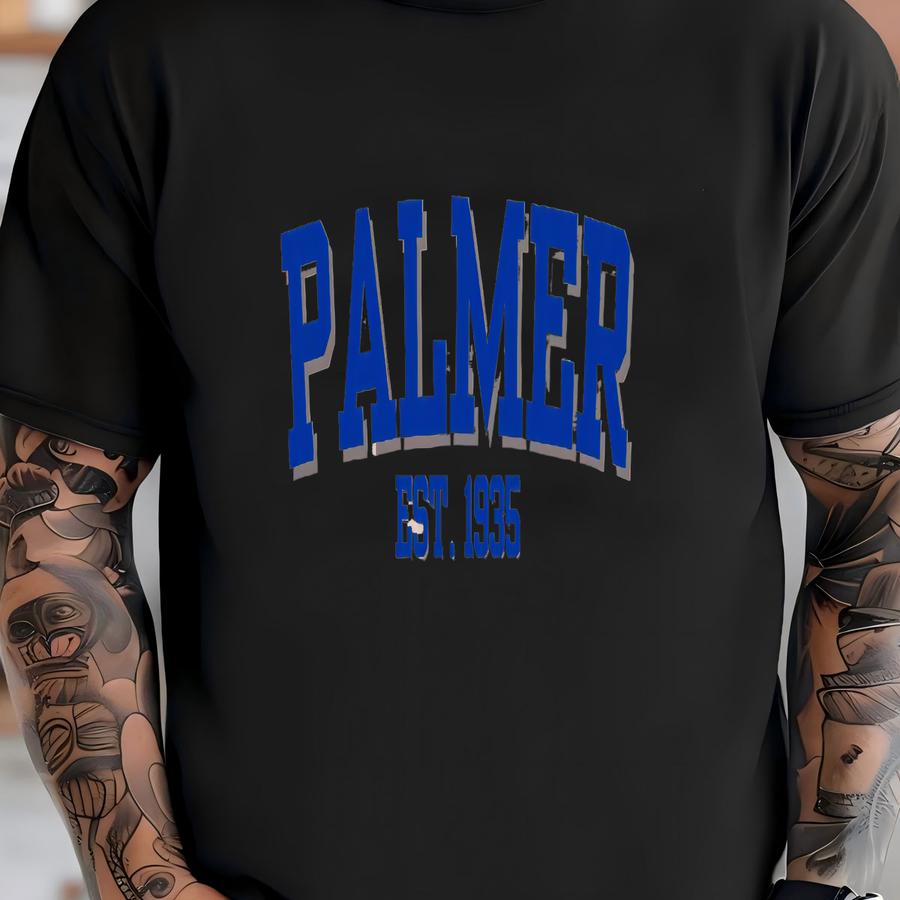 Palmer Alaska Crewneck Sweatshirt – Vintage Pullover Local Pride Sweater Retro Mountain Adventure Apparel Farming Life Gift T-shirt