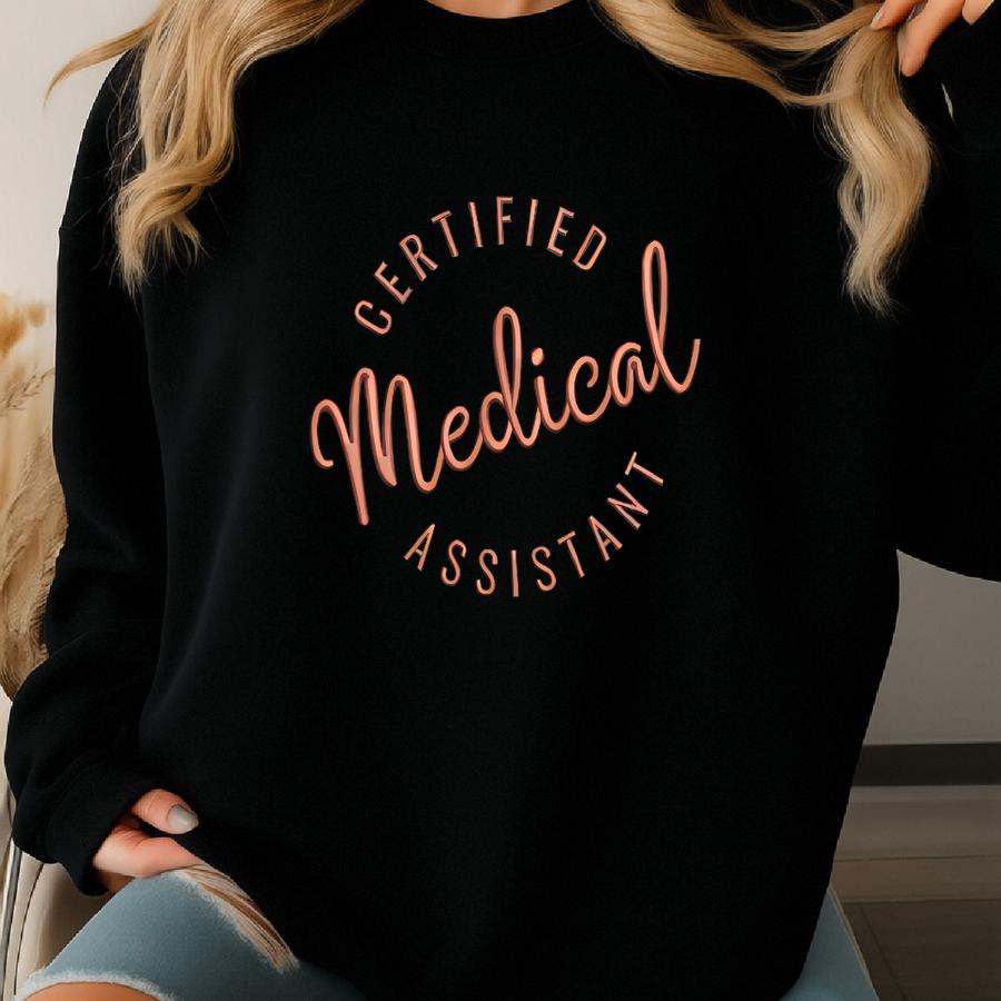 Cma Nurse Sweatshirt, Future Nurse Shirt, Certified Medical Assistant T-shirt, Cma Graduation Gift, Med Assistant Sweatshirt. Sweatshirt