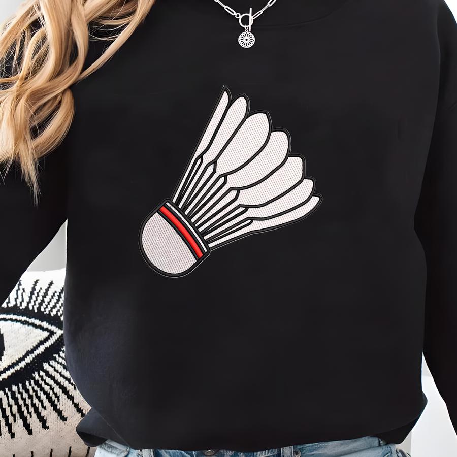 Badminton Y Design, Sport Y Design, Mini Shuttlecock Y Design, Sport Machine Y Designs, Y Files Sweatshirt