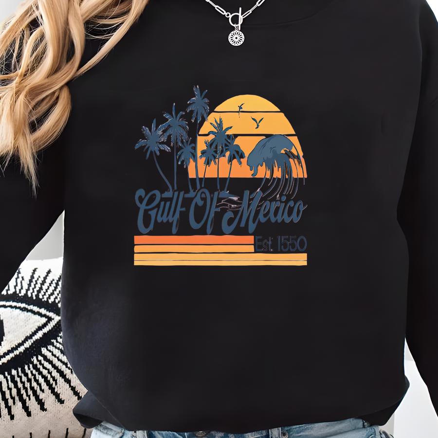 Tshirt, Sunset Since 1550 Mexico Beach Shirt, Anti Shirt, Protest Tee, Political Tee Anti  Sweatshirt