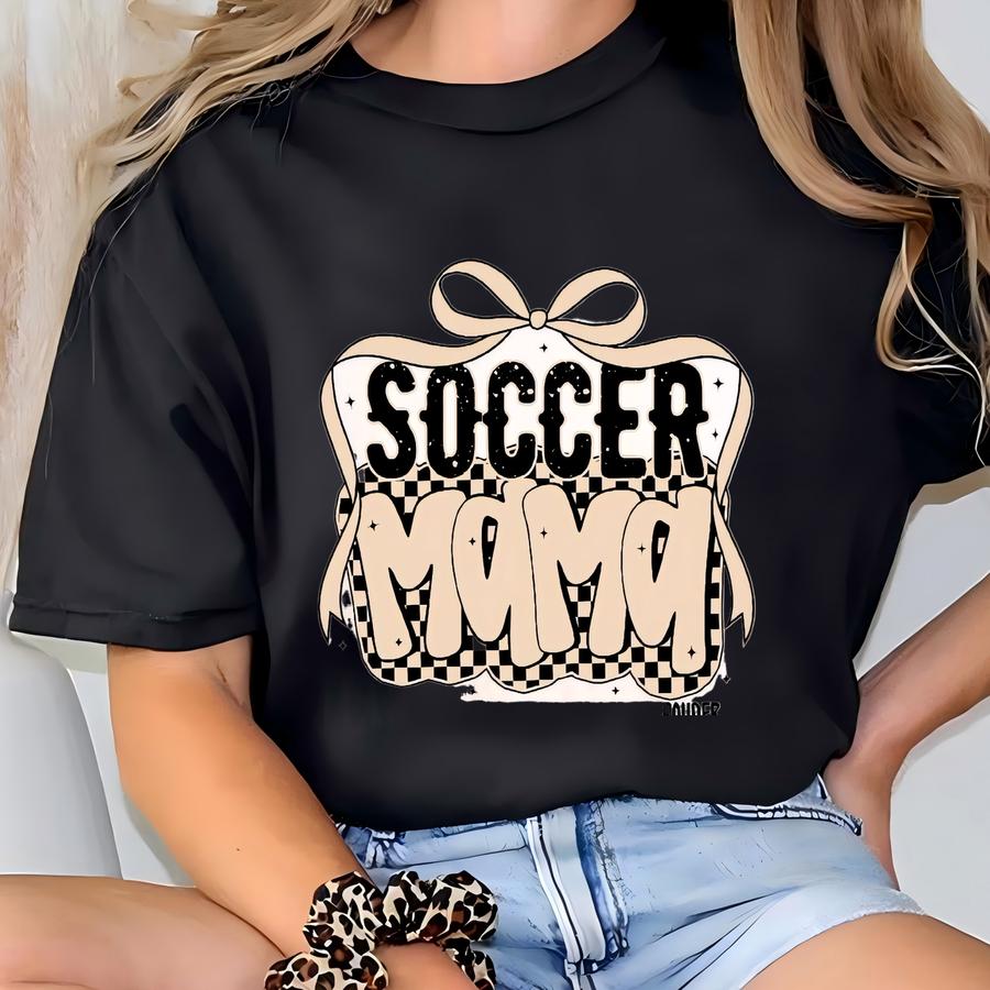 Soccer Mama Shirt, Mothers Day Gift For Soccer Mom, Gift For Soccer Lover Mom Shirt, Mothers Day, Soccer Season Mom Tee T-shirt