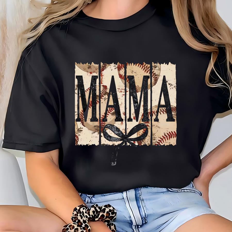 Baseball Mama Shirt, Mothers Day Gift For Baseball Mom, Gift For Baseball Lover Mom Shirt, Mothers Day Shirt, Baseball Season Mom Shirt T-shirt