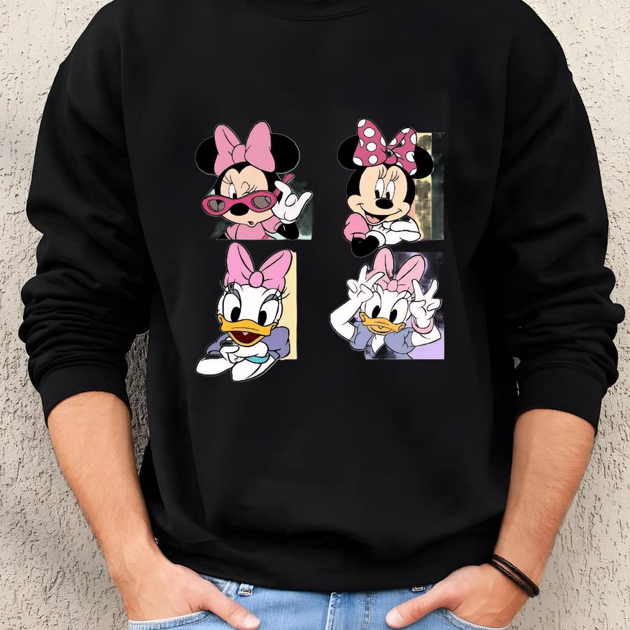 Daisy Best Friend Shirt – Bff Matching Tee – Cute Friendship Outfit Sweatshirt