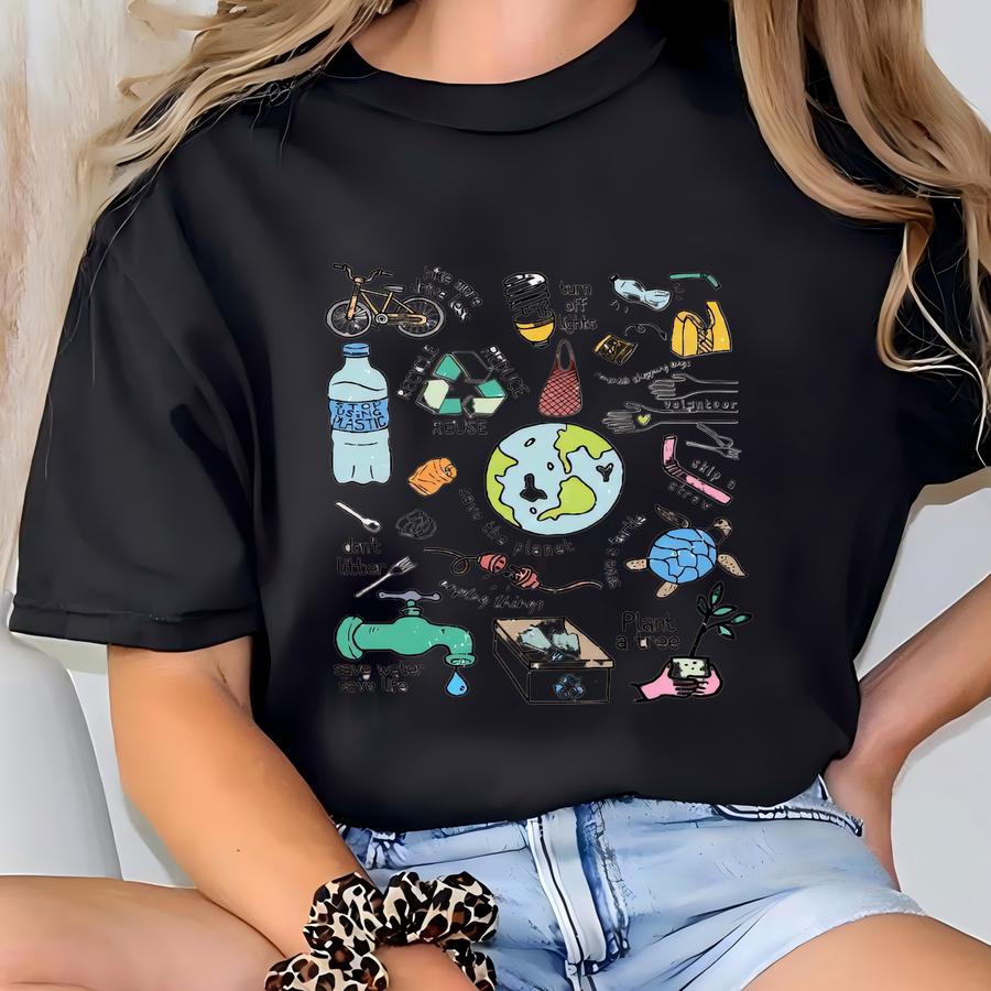 Earth Day Everyday Shirt, Nature Lover Shirt, Shirt, Climate Change Shirt, Happy Earth Day Shirt, Gift For Nature Lover T-shirt