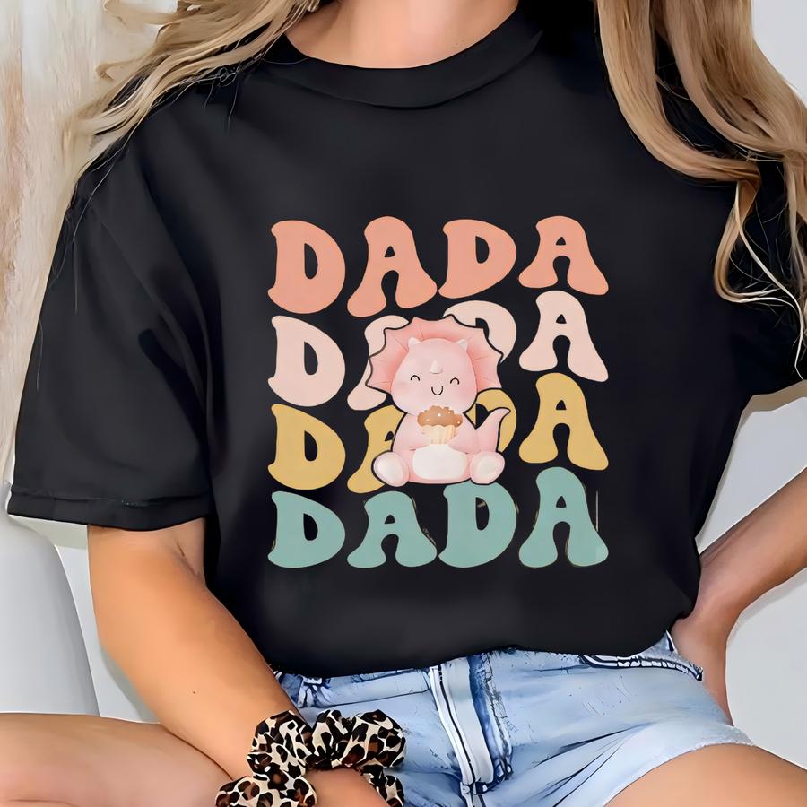Dadasaurus Birthday Shirt,daddy Dino Shirt, Birthday Dinosaur Shirts Mamasaurus Dadasaurus,matching Family Dinosaur Birthday Shirts,dad Tee T-shirt