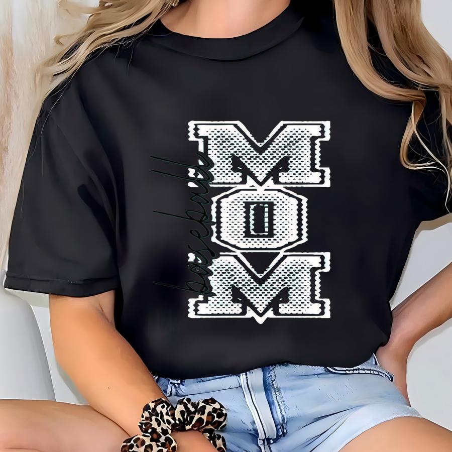 Sports Mom Shirt T-shirt