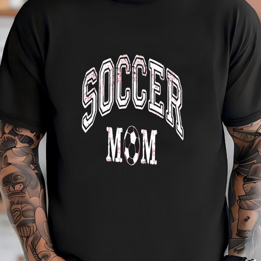 Soccermom Shirt, Soccer Mom Shirt, Game Day Shirt, Sports Mom Gift, Sports Gift, Soccer Tshirt T-shirt