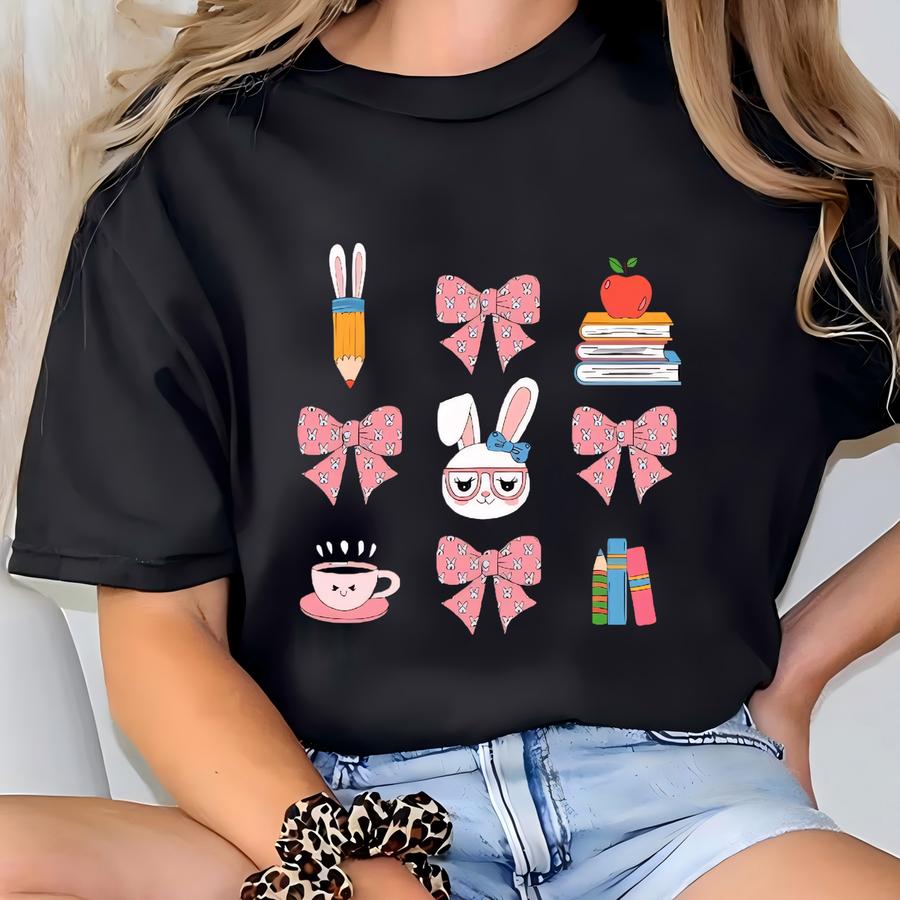 Teacher Easter Shirt, Cute Easter Shirt, Elementary Teacher Shirt, Easter Shirt, Preschool Easter Shirt, Teacher Shirt, Cute Mom Shirt T-shirt