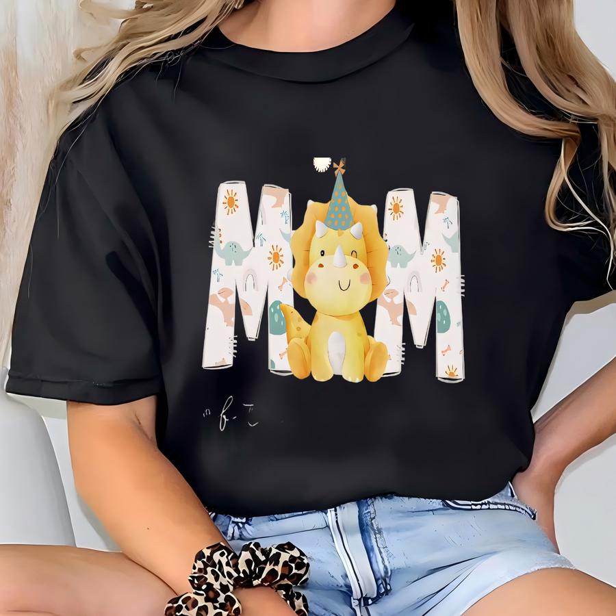 Mamasaurus Birthday Shirt, Mama Dino Shirt, Birthday Dinosaur Shirts Mamasaurus Dadasaurus,matching Family Dinosaur Birthday Shirts,mom Tee T-shirt