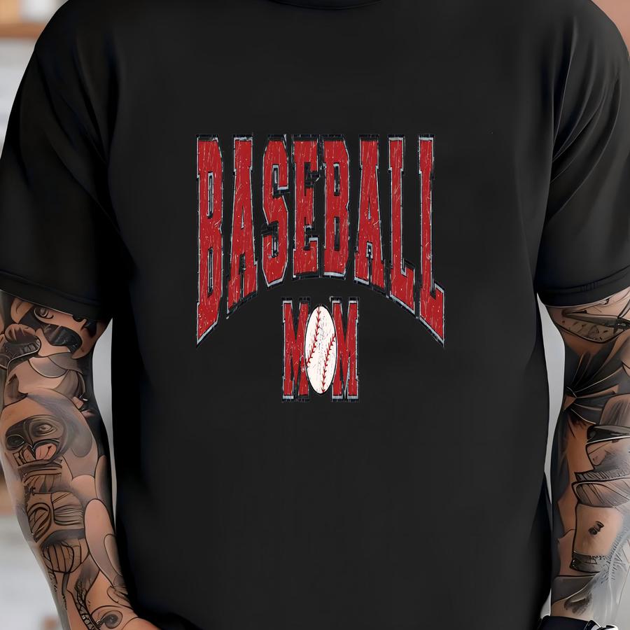 Baseball Mom Sweatshirt, Mothers Day Gift For Baseball Mama, Gift For Baseball Lover Mom Hoodie, Mothers Day Shirt,baseball Season, Gift T-shirt