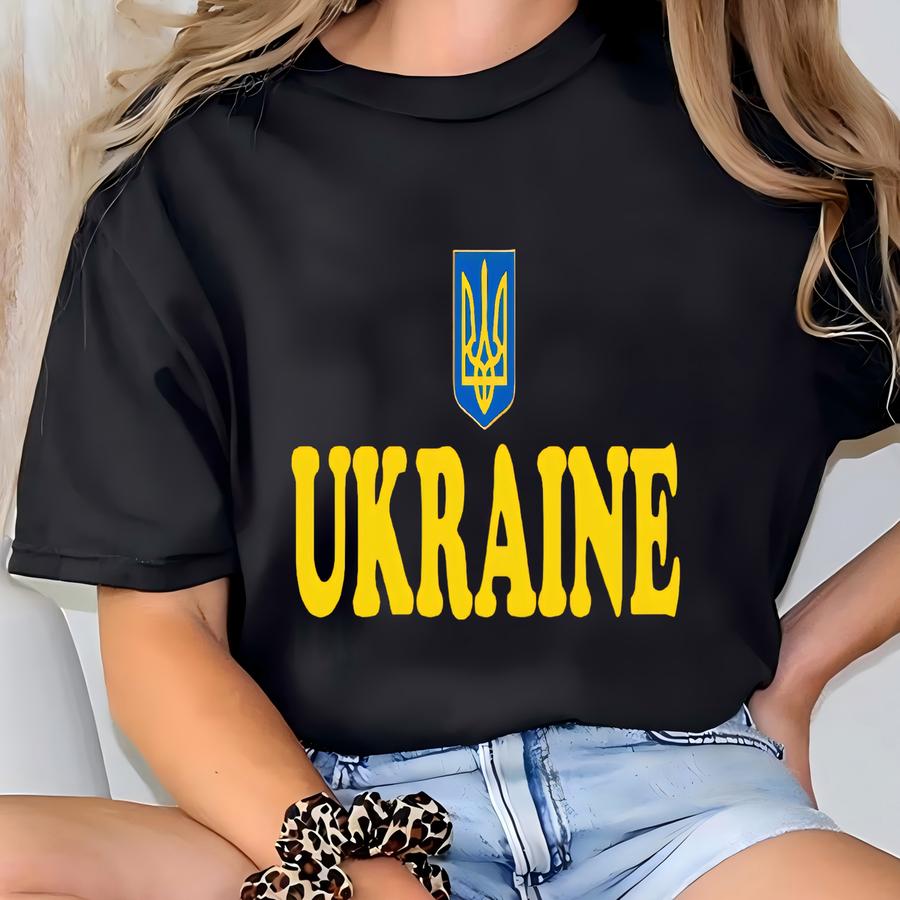 Zelensky T Shirt, Stand With Ukraine Zelensky Shirt, Ukraine Tshirt, Stand Ukraine Hoodie, Support Free Ukraine, Slava Ukraini Hoodie T-shirt