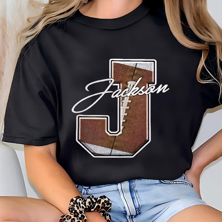 Personalized Football Player Beach Towels, Football Player Gifts, Football Pool Towel, Football Team Gift, Custom Towel For Football Player T-shirt