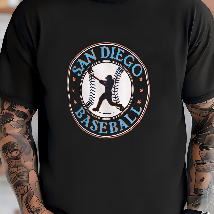 San Diego Baseball Tank Top: Padres Mlb Fan Apparel T-shirt