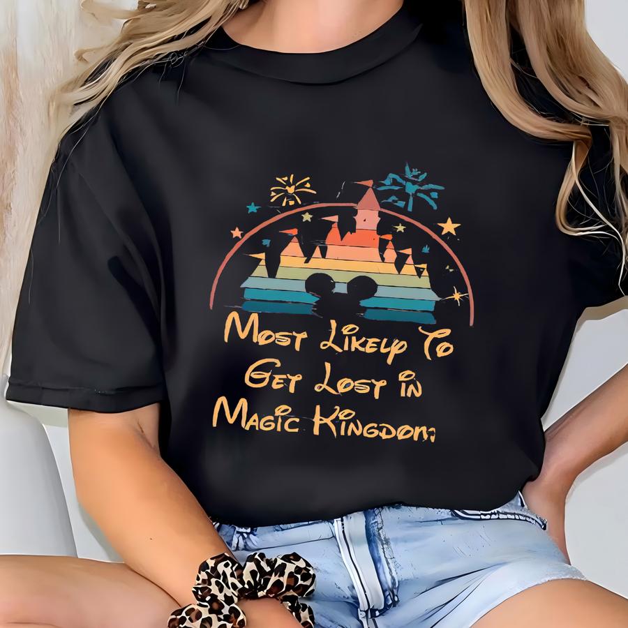 Trip Shirt Most Likely To Tee, Personalized Family Vacation Shirt, Matching Shirt, Most Likely To Family Hoodie T-shirt