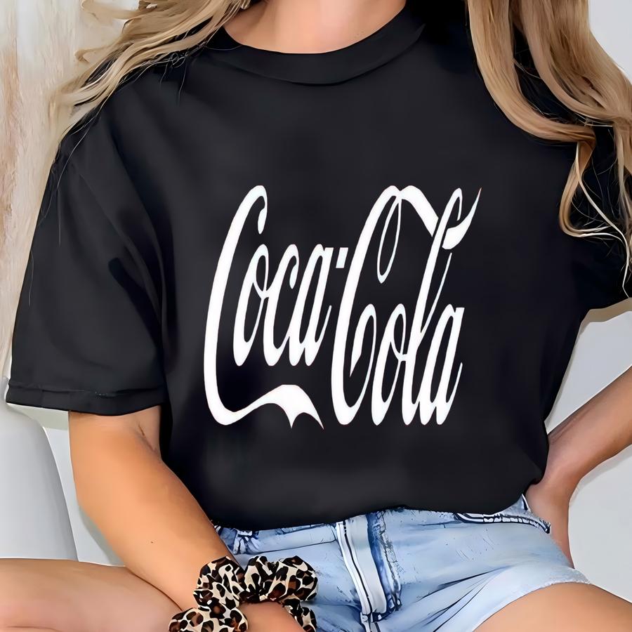Addiction Shirt, Logo Shirt, Gift For Lover, Christmas Gift, Crewneck Shirt, Coke Lover Shirt, S1029 T-shirt