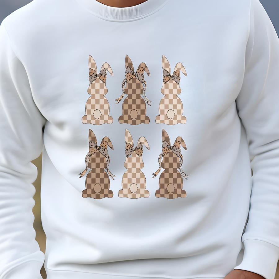 Easter Shirt - Easter Bunny Shirt - Easter Tee - Spring Shirt - Retro Easter Shirt - Checkered Easter Shirt - Easter - Easter Tee Sweatshirt Easter Shirt - Easter Bunny Shirt - Easter Tee - Spring Shirt - Retro Easter Shirt - Checkered Easter Shirt - Easter - Easter Tee Sweatshirt