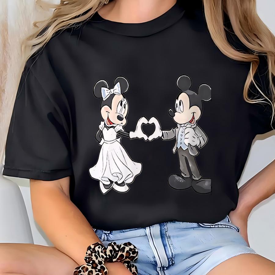 2 Sided Mr. And Mrs. Personalized Wedding Anniversary Shirt, And Couple Shirt, Personalized Wedding Anniversary T-shirt