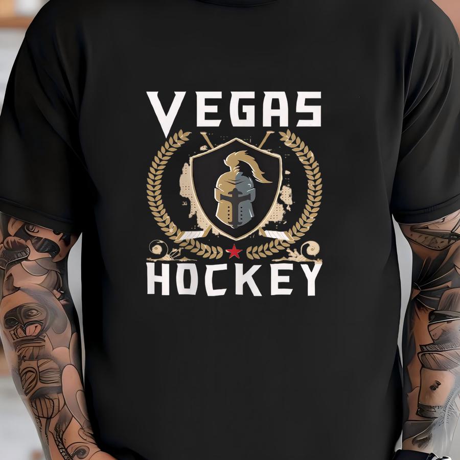 Vegas Golden Knights Sweatshirt: Hockey Fan Apparel T-shirt