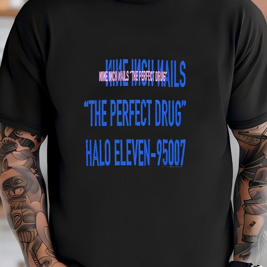 1997 Nine Inch Nails Perfect Drugs Hoodie Sz Xl T-shirt