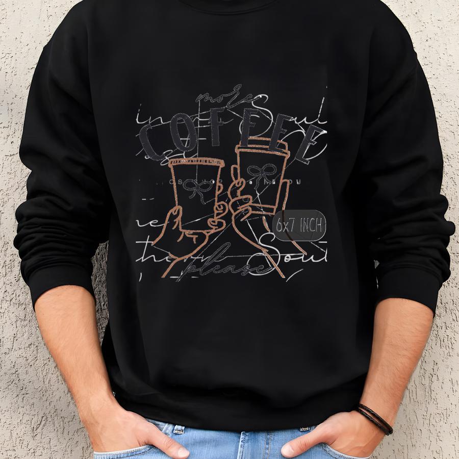 More Coffee Please Y Download Sweatshirt