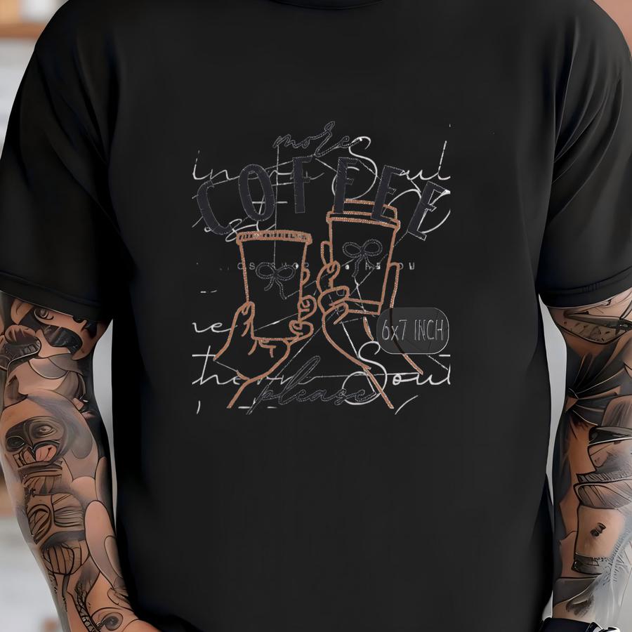 More Coffee Please Y Download T-shirt