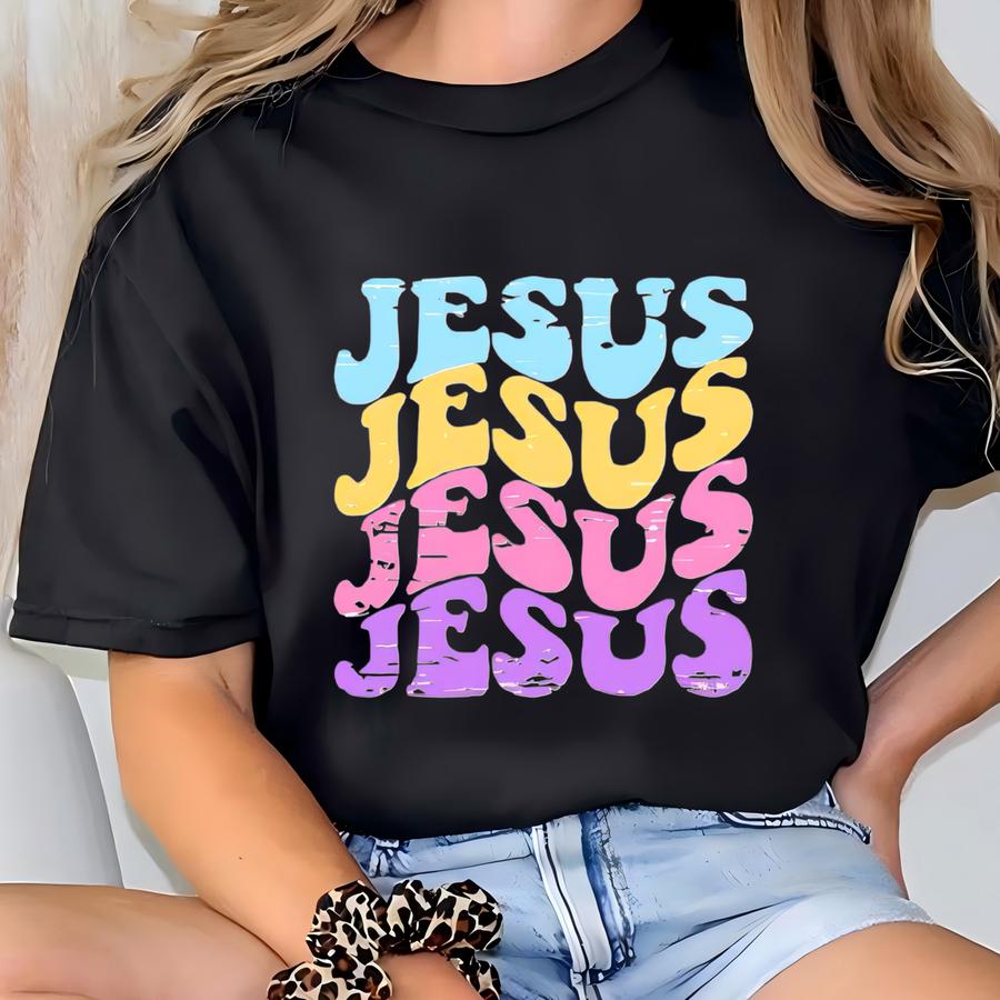 Jesus Graphic Hoodie: Unisex Christian Apparel T-shirt