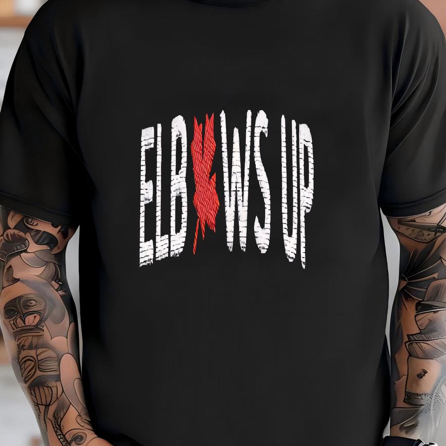 Elbows Up Hat, Canada Classic Dad Cap, Maple Leaf Hat, Canadian Pride Gift, Canada Day Apparel, Anti Hat T-shirt
