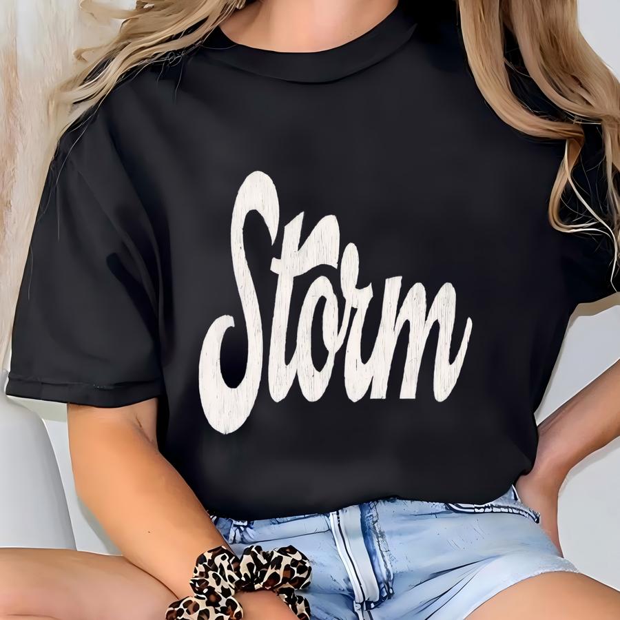 Storm Shirt Soft Storm Tshirt Storm Game Day Tee Storm T Shirt For Women Storm Spirit Wear Storm Triblend Hoodie T-shirt