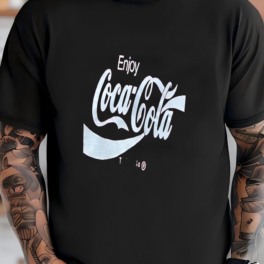 Vintage Enjoy Crewneck Sweatshirt Size Xl Classic Logo Excellent Condition Nice T-shirt