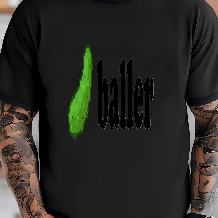 Pickle Baller Trucker Hat, Foam Hats, Pickle Ball Teams, Custom  T-shirt