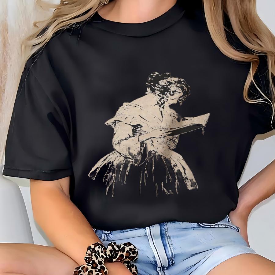 Custom Book Lovers Woven Blanket, Wildflowers Bookish Blanket, Bookshelf Blanket Gift For Bookworm, Gift For Booklover, Wuthering Heights T-shirt