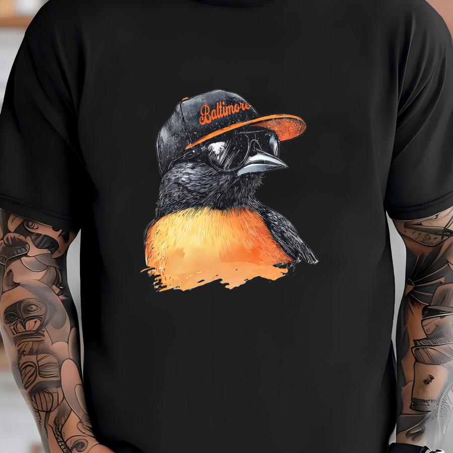 Baltimore Baseball Crewneck Sweatshirt, Vintage Sports Fan Apparel, Game Day Gift, Unisex Baltimore Sweatshirt, Baltimore Baseball T-shirt