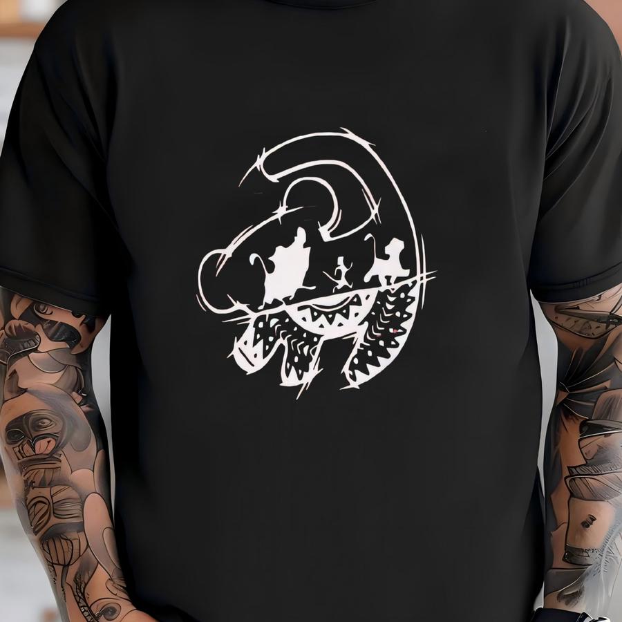 Lion King Inspired Tee: Animal Kingdom Unisex Shirt T-shirt