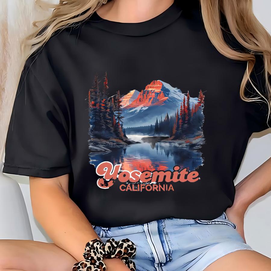 Nature Unisex Sweatshirt, Retro Nineties Vintage Sweater, , Cozy Nature Outfit, Oversized Unisex Sweatshirt, Gift For Her T-shirt