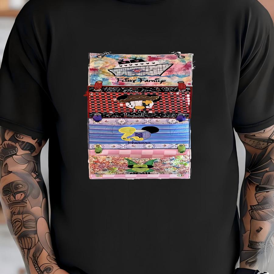 Dcl Cruise Fish Extender - Door Decoration - Pixie Dust Collector - Hanging Room Sign - Family Vacation - Gift Collector Pockets T-shirt