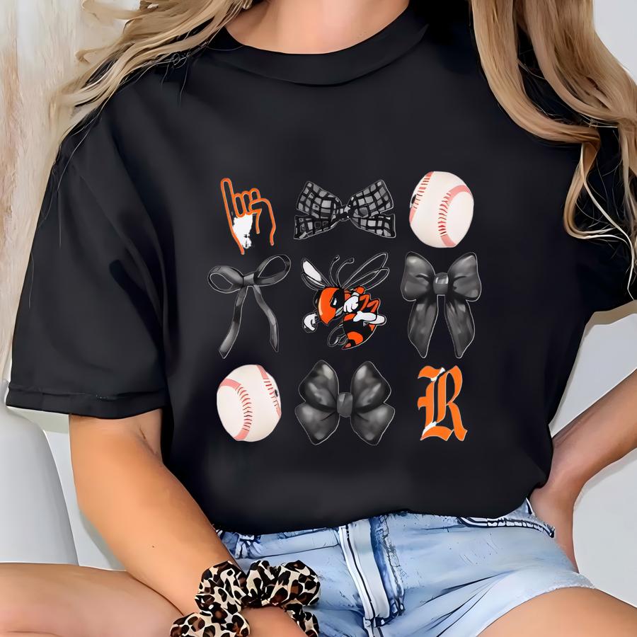 Youth Jackets Baseball Grid T Shirt T-shirt