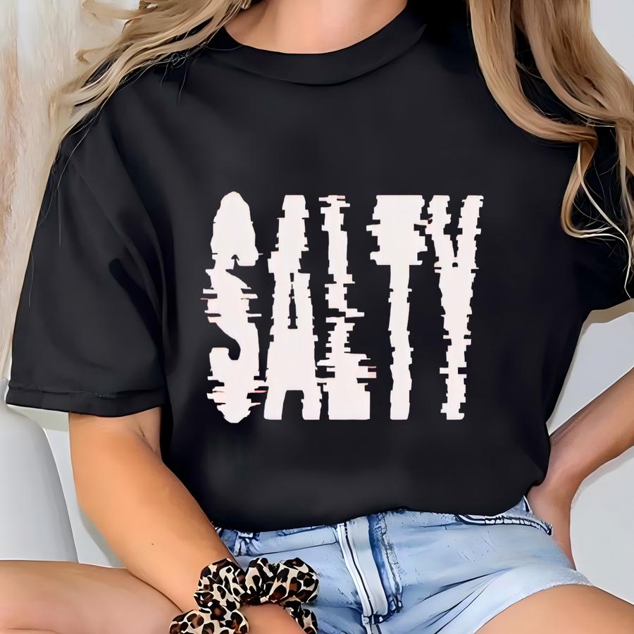 Salty Hoodie: Summer Beach Tee T-shirt