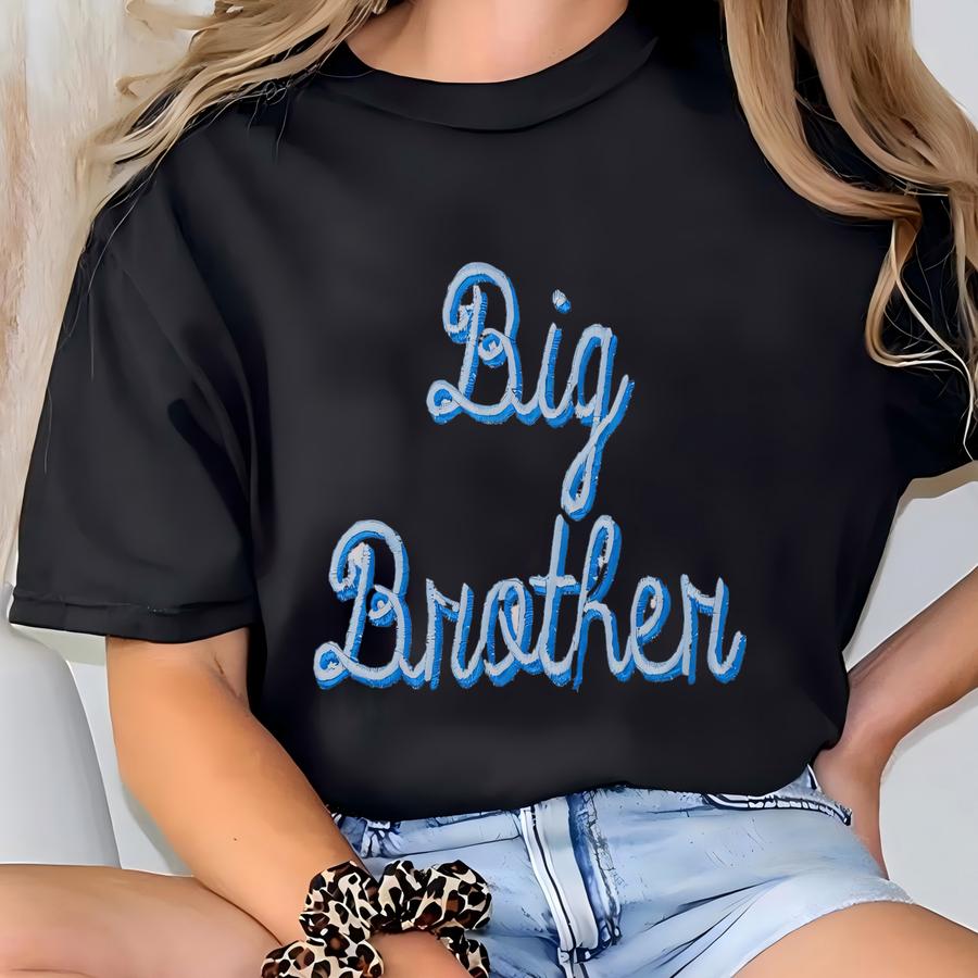 Big Brother Shirt, Pregnancy Announcement Shirts, Big Brother Polo, Big Brother T-shirt
